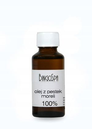 BingoSpa Olej z pestek moreli 100% 30ml