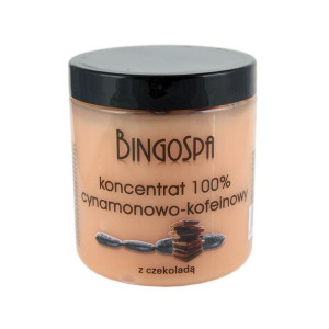BINGOSPA koncentrat cynamonowo-kofeinowy czekolada 250g