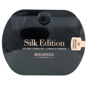 BOURJOIS Silk Edition puder matujący 54 Beige Rose 9g