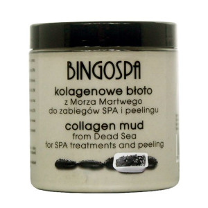 BINGOSPA Kolagenowe Błoto na Blizny Rozstępy Cellulit 250g