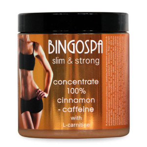 BingoSpa Koncentrat cynamonowo-kofeinowy z L-karnityną 250g
