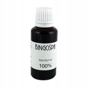 BingoSpa KERATYNA 100% do włosów i paznokci 30ml !