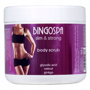 BingoSpa slim&strong scrub, peeling do ciała 550g