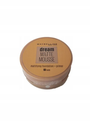 MAYBELLINE Dream Matte Mousse podkład 21 Nude 18ml