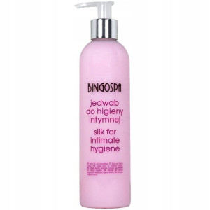 BINGOSPA Jedwab do higieny intymnej 300ml