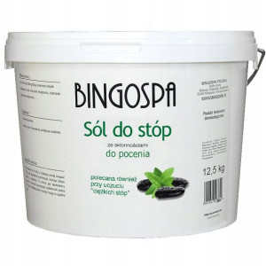 BingoSpa Sól do stóp nadmierne pocenie 12,5kg