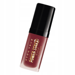 Avon Power Stay Matowa szminka Stay Put Sangria