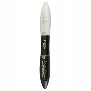 LOREAL DOUBLE EXTENSION Czarny tusz EXTRA BLACK 2 x 6ml