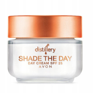 AVON Distillery Nawilżający krem do twarzy SPF25