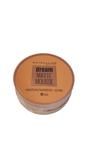 Podkład  MAYBELLINE Dream Matte Mousse 30 Sand 18ml