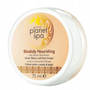 AVON Planet SPA Odżywczy krem do rąk, stóp i łokci 75ml