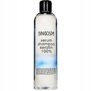 BingoSpa Szampon SZAMPONOWE SERUM KERATYNOWE 100% 300ml