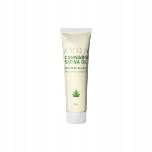 AVON Cannabis Kojący balsam do rąk i ciała 150ml