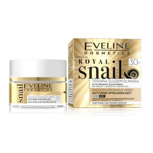 EVELINE Royal Snail 30+ Krem ze Śluzem Ślimaka 50ml
