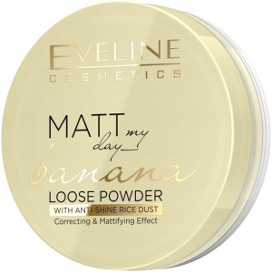 EVELINE Matt My Day Banana Puder Sypki Bananowy 6g