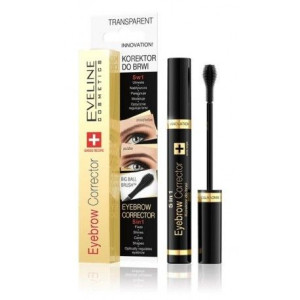 EVELINE Eyebrow Corrector 5w1 Korektor do brwi Transparent 9ml