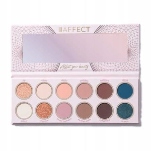 AFFECT Paleta cieni do powiek Sweet Harmony 12x2g