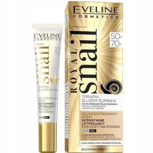 EVELINE Royal Snail 50+ 70+ krem pod oczy 20ml