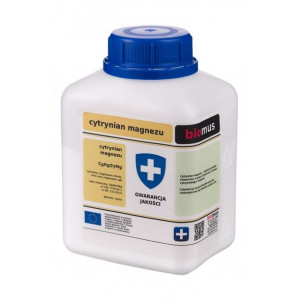 Cytrynian magnezu 250g