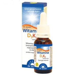 Dr. Jacob's Witamina D3+K2 mk7 20ml