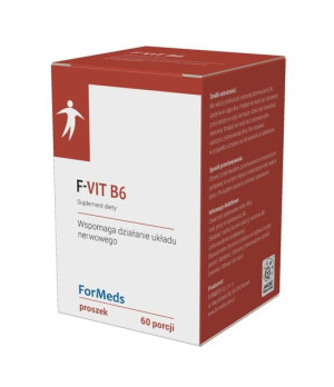 F-Vit B6 - Witamina B6 60 porcji