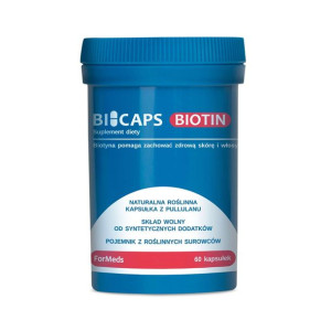 Bicaps Biotyn - Biotyna 60 kap.