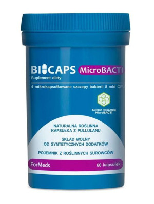Bicaps Microbacti Probiotyk