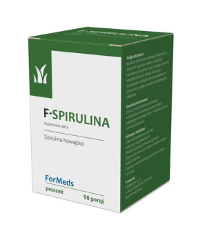 F-Spirulina 90 porcji Spirulina Hawajska