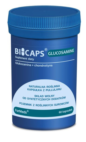 Bicaps Glucosamine 60 kap