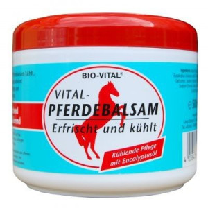 Maść końska chłodząca PFERDEBALSAM 500 ml