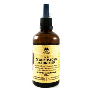 Olej Żywokostowy z Gojnikiem 100 ml