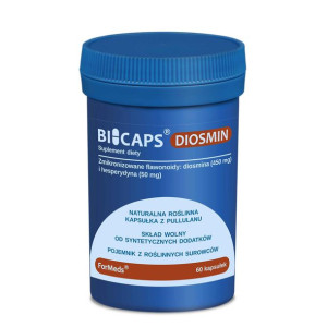 Bicaps Diosmin - Diosmina 60 kapsułek