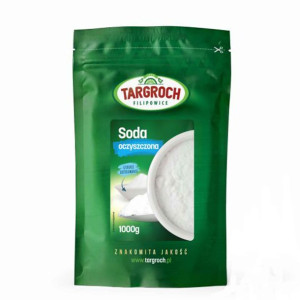 Soda oczyszczona (wodorowęglan sodu) 1 kg