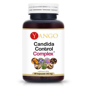 Candida Control Complex - 90 kapsułek