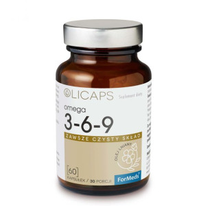 Olicaps Omega 3-6-9 60 kapsułek