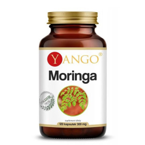 Moringa - 120 kapsułek