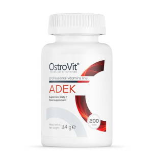 Witaminy ADEK 200 tabletek OstroVit