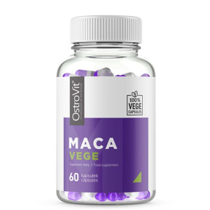 Maca VEGE 60 kaps Ekstrakt z korzenia Maca OstroVit