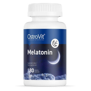 Melatonin - Melatonina 180 porcji - OstroVit