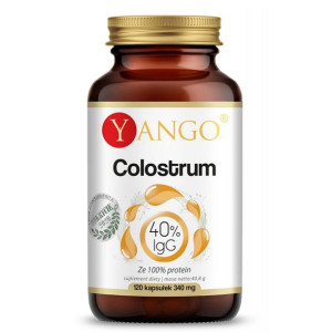 Colostrum - 40% IgG - 120 kapsułek