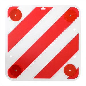ProPlus Znak ostrzegawczy Plastik 50 x 50 cm z odblaskami 361228