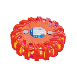 Dysk ostrzegawczy 16 LED, pomarańczowy 540322