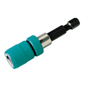 wolfcraft Uchwyt na bity z ogranicznikiem i magnesem, 2411000