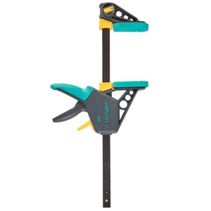 wolfcraft Ścisk stolarski jednoręczny EHZ Pro, 100-300, 3031000