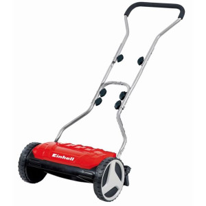 Einhell Kosiarka ręczna do trawy GE-HM 38 S, czerwona