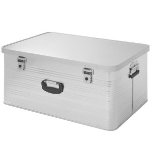 Aluminiowa skrzynia transportowa, 137 L