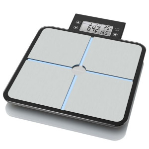 Medisana Waga z analizą składu ciała BS 460, 180 kg, czarno-srebrna