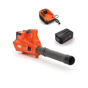 FUXTEC Dmuchawa Akumulatorowa E435C - 40V + akumulator 4 Ah + ładowarka