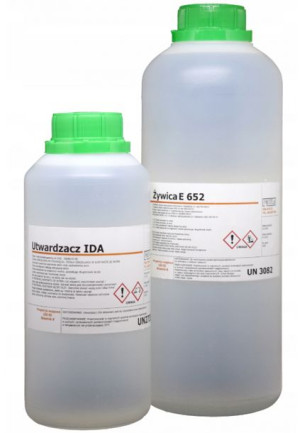 652 + Ida Żywica Epoksydowa Odlewnicza 750g