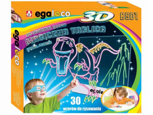 Tablica Magiczna 3d Rysowania Tablet Okulary Wzory